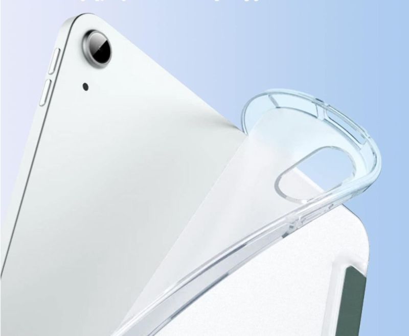 Чохол-книжка BeCover Soft Edge з кріпленням Apple Pencil для Apple iPad Air (4/5) 2020/2022 10.9" Dark Green (711120)
