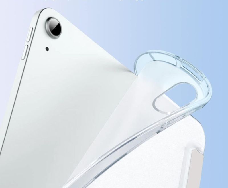 Чeхол-книжка BeCover Soft Edge с креплением Apple Pencil для Apple iPad Air (4/5) 2020/2022 10.9" Green (711121)