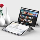 Чeхол-книжка BeCover Tri Fold Soft TPU Silicone для Apple iPad Air (4/5) 2020/2022 10.9" Gray (711132)