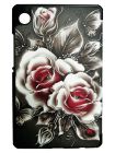 Чeхол BeCover Smart Case для Samsung Galaxy Tab A9 SM-X115 8.7" Black Rose (711266)