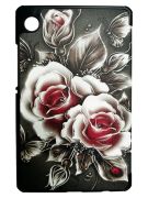 Чeхол BeCover Smart Case для Samsung Galaxy Tab A9 SM-X115 8.7" Black Rose (711266)