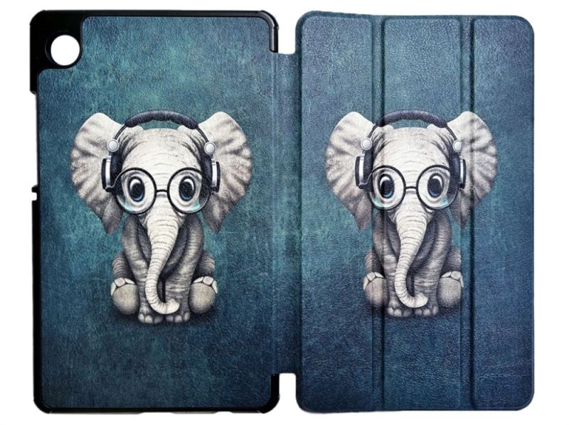 Чeхол BeCover Smart Case для Samsung Galaxy Tab A9 SM-X115 8.7" Elephant (711268)