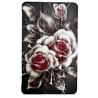 Чeхол BeCover Smart Case для Samsung Galaxy Tab A9 Plus SM-X210/SM-X215/SM-X216 11.0" Black Rose (711276)