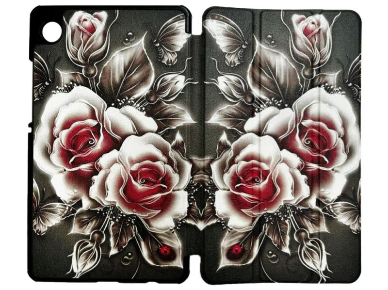 Чeхол BeCover Smart Case для Samsung Galaxy Tab A9 Plus SM-X210/SM-X215/SM-X216 11.0" Black Rose (711276)