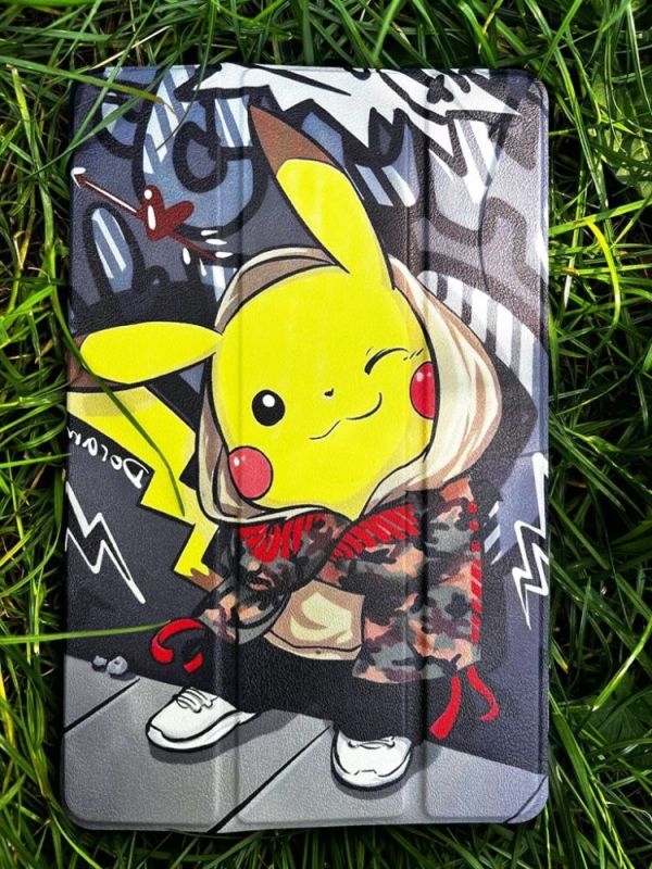 Чeхол BeCover Smart Case для Samsung Galaxy Tab A9 Plus SM-X210/SM-X215/SM-X216 11.0" Pikachu (711282)
