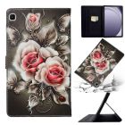 Чeхол BeCover Smart Case для Samsung Galaxy Tab S6 Lite (2024) 10.4" P620/P625/P627 Black Rose (711286)