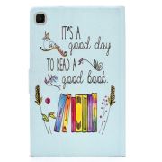 Чeхол BeCover Smart Case для Samsung Galaxy Tab S6 Lite (2024) 10.4" P620/P625/P627 Good Book (711290)