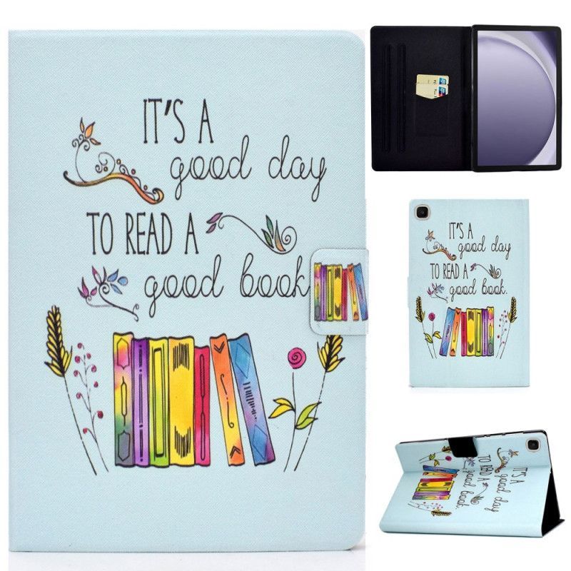 Чeхол BeCover Smart Case для Samsung Galaxy Tab S6 Lite (2024) 10.4" P620/P625/P627 Good Book (711290)