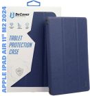 Чeхол BeCover Smart Case для Apple iPad Air 11" M2 2024 Deep Blue (711384)