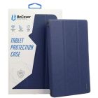 Чeхол BeCover Tri Fold Soft TPU с креплением Apple Pencil для Apple iPad Air 11" M2 2024 Deep Blue (711401)