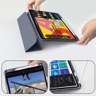 Чeхол BeCover Tri Fold Soft TPU с креплением Apple Pencil для Apple iPad Air 11" M2 2024 Purple (711404)