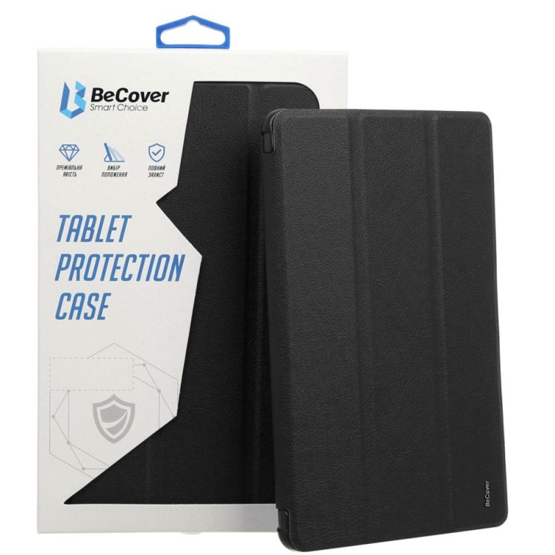 Чeхол BeCover Tri Fold Soft TPU Silicone для Apple iPad Air 11" M2 2024 Black (711405)