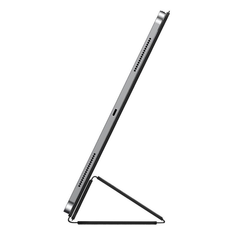 Чeхол BeCover Tri Fold Soft TPU Silicone для Apple iPad Air 11" M2 2024 Black (711405)