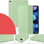Чeхол BeCover Tri Fold Soft TPU Silicone для Apple iPad Air 11" M2 2024 Green (711407)