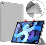 Чeхол BeCover Tri Fold Soft TPU Silicone для Apple iPad Air 11" M2 2024 Gray (711408)