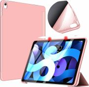 Чeхол BeCover Tri Fold Soft TPU Silicone для Apple iPad Air 11" M2 2024 Pink (711410)