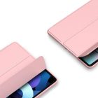 Чeхол BeCover Tri Fold Soft TPU Silicone для Apple iPad Air 11" M2 2024 Pink (711410)