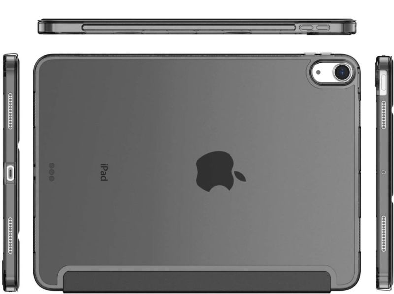 Чохол BeCover Tri Fold Hard для Apple iPad Air 11" M2 2024 Black (711412)