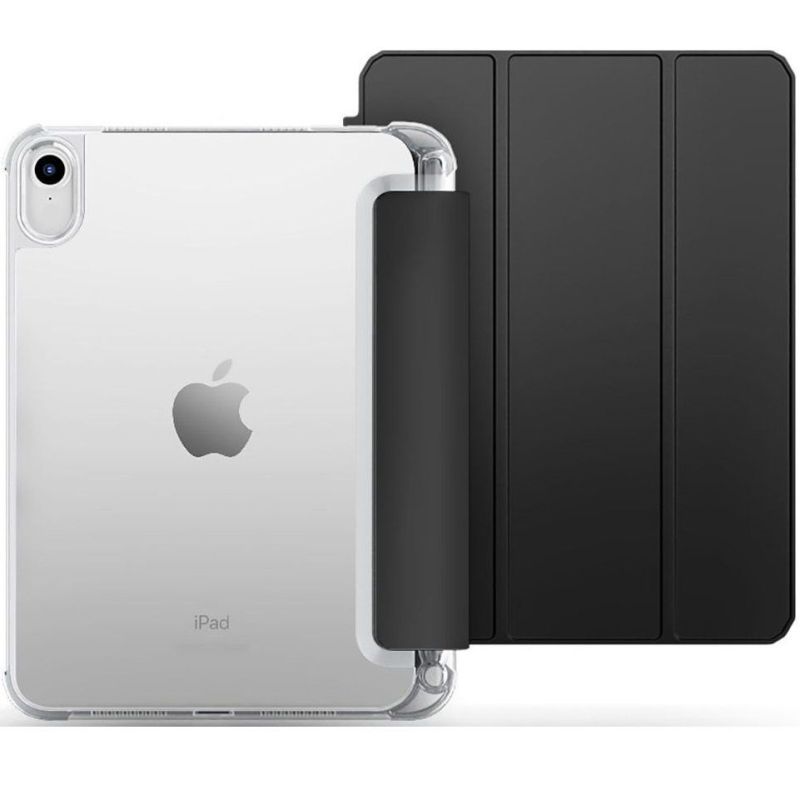 Чeхол BeCover TPU Edge с креплением Apple Pencil для Apple iPad Air 11" M2 2024 Black (711432)