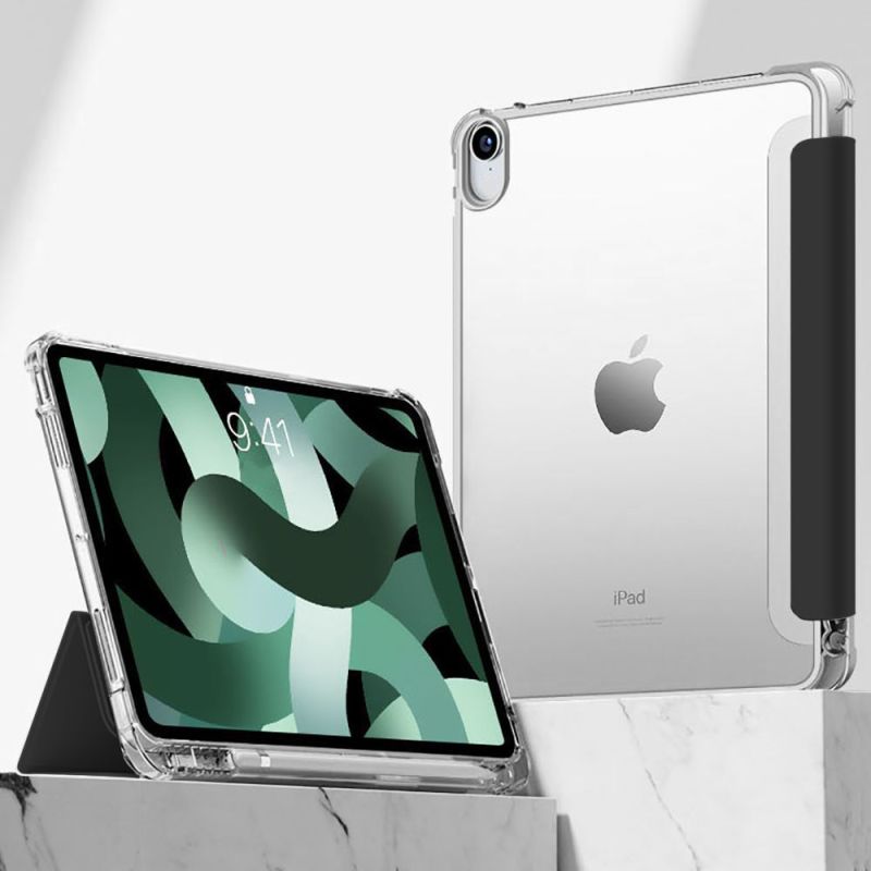 Чeхол BeCover TPU Edge с креплением Apple Pencil для Apple iPad Air 11" M2 2024 Black (711432)