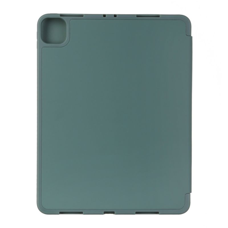 Чeхол BeCover с креплением Apple Pencil для Apple iPad Air 13" M2 2024 Dark Green (711458)