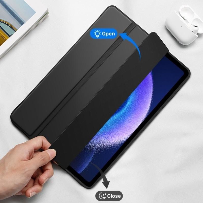 Чохол BeCover Tri Fold Soft TPU Silicone для Apple iPad Air 13" M2 2024 Black (711469)