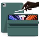 Чeхол BeCover Tri Fold Soft TPU Silicone для Apple iPad Air 13" M2 2024 Dark Green (711470)