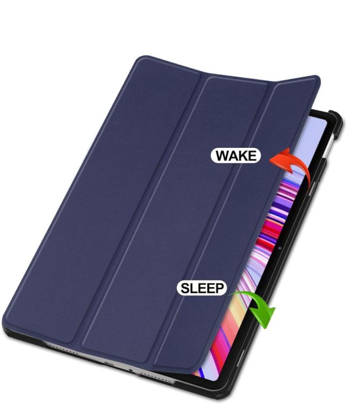 Чeхол-книжка BeCover Smart Case для Xiaomi Poco Pad/Poco Pad M1 12.1" Deep Blue (711558)