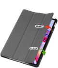 Чeхол-книжка BeCover Smart Case для Xiaomi Poco Pad/Poco Pad M1 12.1" Gray (711563)