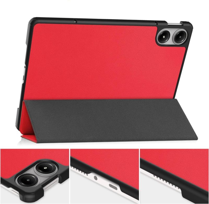 Чeхол-книжка BeCover Smart Case для Xiaomi Poco Pad/Poco Pad M1 12.1" Red (711564)