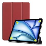Чeхол-книжка BeCover Smart Case для Apple iPad Air 11" M2/M3 (2024/2025) Red Wine (711596)
