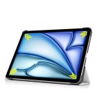 Чохол-книжка BeCover Smart Case для Apple iPad Air 11" M2/M3 (2024/2025) White (711597)