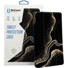 Чeхол-книжка BeCover Smart Case для Apple iPad Air 11" M2/M3 (2024/2025) Black Abstraction (711598)