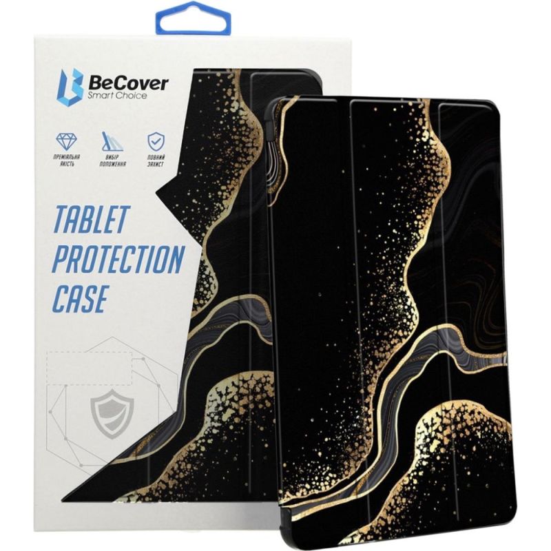 Чeхол-книжка BeCover Smart Case для Apple iPad Air 11" M2/M3 (2024/2025) Black Abstraction (711598)