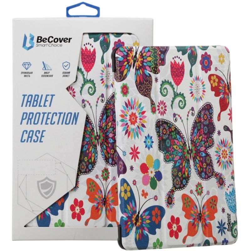 Чeхол-книжка BeCover Smart Case для Apple iPad Air 11" M2/M3 (2024/2025) Butterfly (711599)