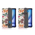 Чохол-книжка BeCover Smart Case для Apple iPad Air 11" M2/M3 (2024/2025) Butterfly (711599)