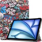 Чeхол-книжка BeCover Smart Case для Apple iPad Air 11" M2/M3 (2024/2025) Graffiti (711605)
