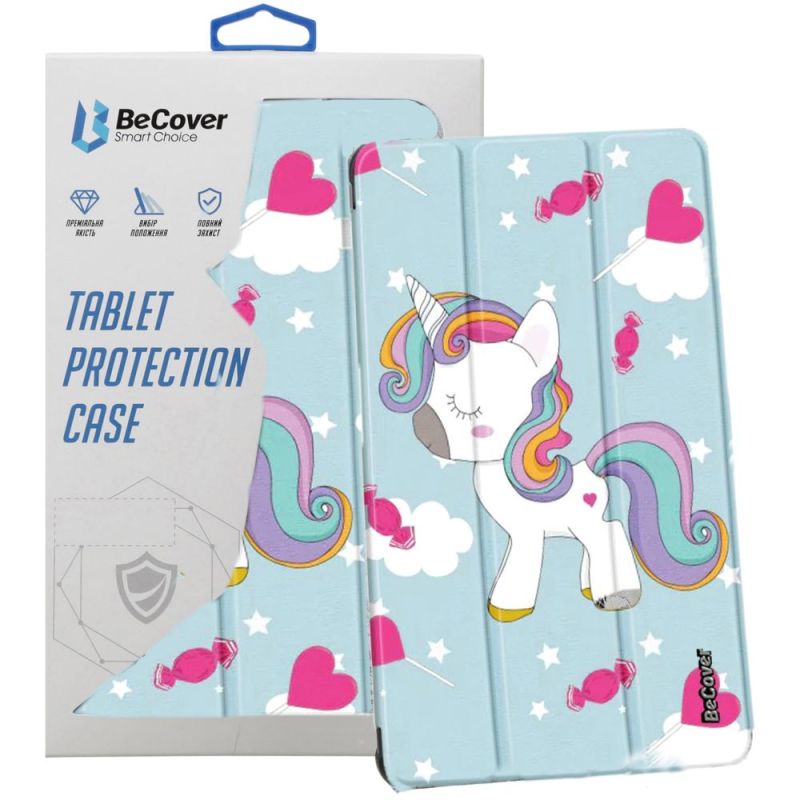 Чeхол-книжка BeCover Smart Case для Apple iPad Air 11" M2/M3 (2024/2025) Unicorn (711610)