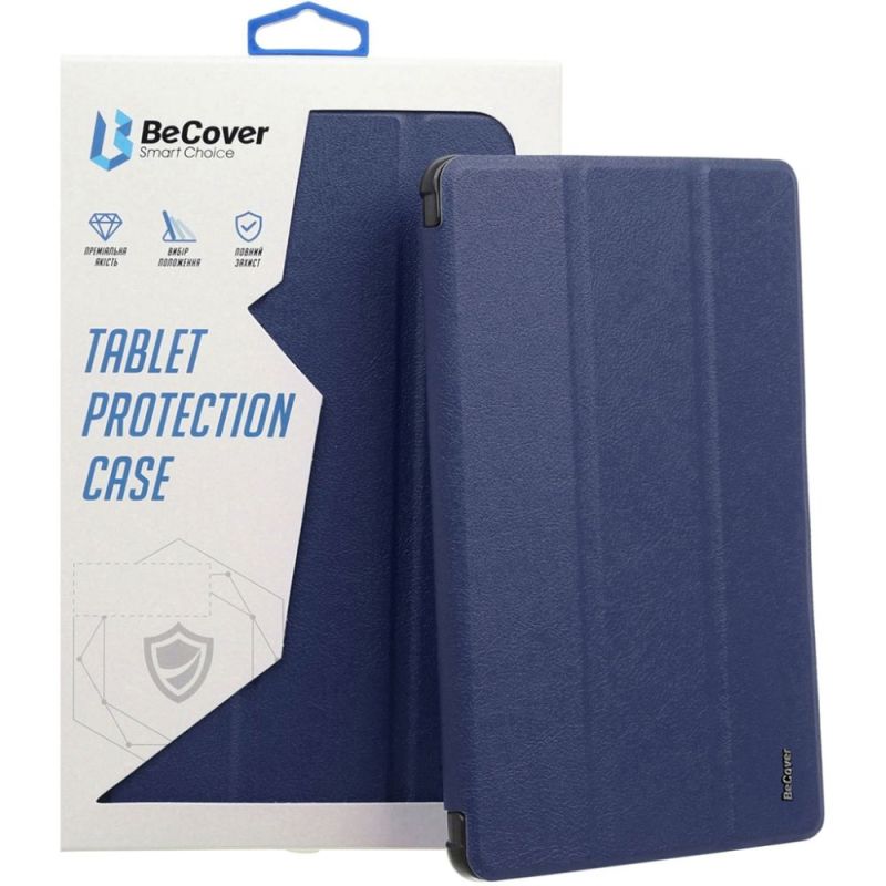 Чeхол-книжка BeCover Smart Case для Apple iPad Air 13" M2/M3 (2024/2025) Deep Blue (711612)