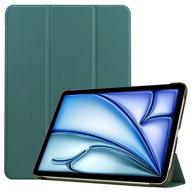 Чeхол-книжка BeCover Smart Case для Apple iPad Air 13" M2/M3 (2024/2025) Dark Green (711613)