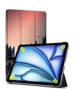 Чeхол-книжка BeCover Smart Case для Apple iPad Air 13" M2/M3 (2024/2025) Dusk (711616)