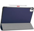 Чeхол-книжка BeCover Smart Case для Apple iPad Pro 11" M4 2024 Deep Blue (711622)