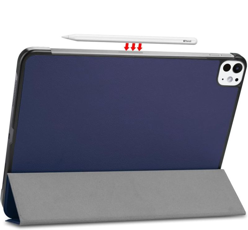 Чeхол-книжка BeCover Smart Case для Apple iPad Pro 11" M4 2024 Deep Blue (711622)