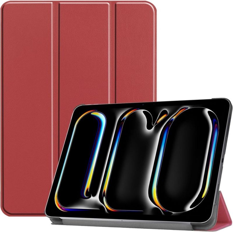 Чeхол-книжка BeCover Smart Case для Apple iPad Pro 11" M4 2024 Red Wine (711628)