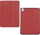 Чeхол-книжка BeCover Smart Case для Apple iPad Pro 11" M4 2024 Red Wine (711628)