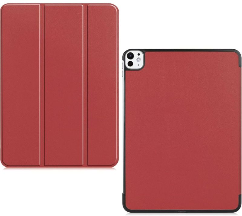 Чeхол-книжка BeCover Smart Case для Apple iPad Pro 11" M4 2024 Red Wine (711628)