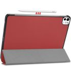 Чeхол-книжка BeCover Smart Case для Apple iPad Pro 11" M4 2024 Red Wine (711628)