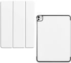 Чeхол-книжка BeCover Smart Case для Apple iPad Pro 11" M4 2024 White (711629)