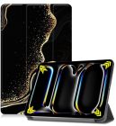 Чeхол-книжка BeCover Smart Case для Apple iPad Pro 11" M4 2024 Black Abstraction (711630)