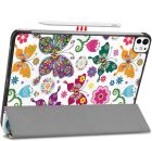 Чeхол-книжка BeCover Smart Case для Apple iPad Pro 11" M4 2024 Butterfly (711631)